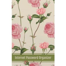 (영문도서) Internet Password Organizer: Internet Address & Password Organizer with Table of Contents (Fl... Paperback, Independently Published, English, 9781092140591