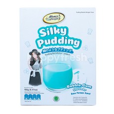 Mom's Recipe 실키 푸딩 인스턴트 풍선껌 155 gr, 155g, 1개