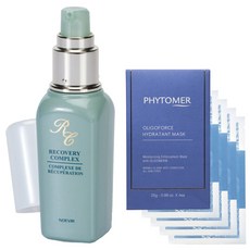 노에비아 리커버리 컴플렉스 50ml+피토메르 올리고포스팩 4매, 1개, 350g, 50ml