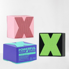 X1藍牙小音響mini戶外便攜式迷你低音炮小鋼炮小音箱代發, 支持雙箱互聯, 祕境藍