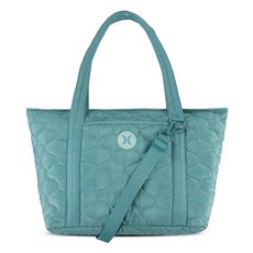 Hurley 토트백 메탈릭 실버 토트백 헐리 203305