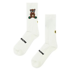 바로우 베어 디테일 양말
