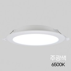 비츠온 LED 다운라이트 매입등 주광색 15W, 10개