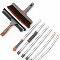 미러브 청소용품 아파트 창문 청소 화장실 욕실 바닥 청소 솔 브러쉬 유리닦이 태양광 패널아파트 유리창 청소 바닥 청소 솔 브러쉬 유리닦이, 1개, 혼합