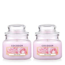 코코도르 자 캔들 S, 티로즈, 95g, 2개