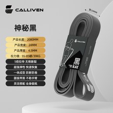 Calliven 彈力帶套裝，多種阻力級別，全身訓練，附手柄，居家健身必備, 1個