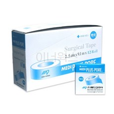 메디플러스포아 종이반창고 백색 2.5cm 12개입pys1582
