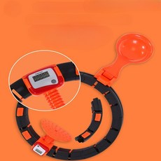 스마트 똥배 훌라후프 다이어트 무게조절 복근운동기구 홈트레이닝 지압 효과적인 실내운동 용품, 1개, 30cm 스마트 호라이즌 타이머 모델, 1000g