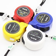 KDS PRO NEXT 彩色卷尺 5.5M*25mm, 1個, KDS專用轉接扣 SH-02-0