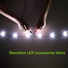 NUOVA LED 백라이트 스트립 6 LED JS-D-JP3220-061EC XS-D-JP3220-061EC E32F2000 MCPCB 알루미늄 100%, 50PCS, 하나, 1개