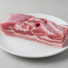 힐링미트 수입 칠레산 고원돈 삼겹살 수육 보쌈용 소포장옵션선택, 500g, 1개