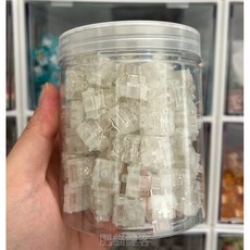 TTC冰靜軸V2，全新靜音軸體，輕柔觸感，高雄快速出貨, 100顆