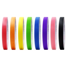 마스킹테이프 8컬러 1세트 12mm x 10M 종이테이프