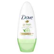 Dove 多芬 滾珠體香劑 黃瓜綠茶香氛, 1個, 40ml