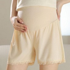임산부 밴딩 언더웨어 사절용 임부 실내복 복부 속옷 속바지 전용 팬티 편안한 잠옷 사각팬티 기능 임산부