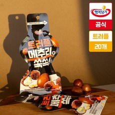 행복담기 트러플메추리알쏙쏙 25g 발송 (평일 오후 2시 전 결제시), 20개