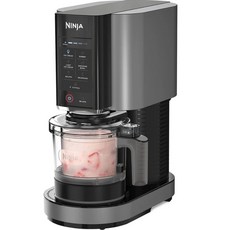 아이스크림메이커 닌자크리미 220v NC300EU 블랙, 독일 직배송 nc300, 기본 색상