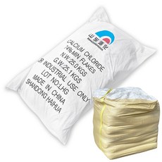 염화칼슘 74% 대용량 25kg 제설 제습 중국산, 1개