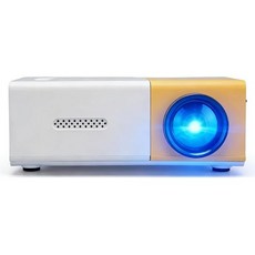 미니 프로젝터 2023 업그레이드 휴대용 멀티미디어 홈 시어터 비디오 영화 Full HD 1080P 200LM USB AV XboxOne iOS Android Phone Pad