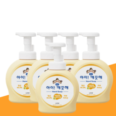 아이깨끗해 순향 핸드워시 250ml 거품형 본품 6개 생활위생 사무실 비치용, 5개