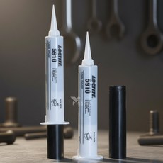 자동차 엔진 플랜지 실리콘 액상가스켓 내열내유 흑색 50ml 씰링제