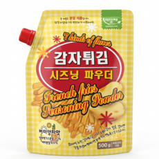 미담채 감자튀김 시즈닝 파우더 버터양파, 500g, 1개
