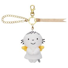 타카라토미 아츠(TAKARATOMY A.R.T.S) 블루나 초코리 씨 가방 참 마스코트/천사 (노란 날개)