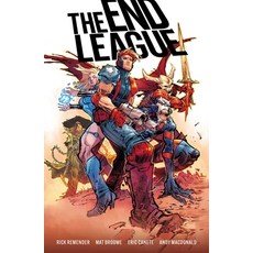 (英文圖書)The End League Complete Collection 平裝版, Image Comics, 英文