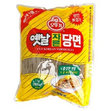 오뚜기옛날 자른당면, 1kg, 1개