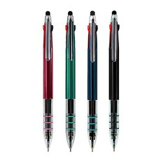 루나 UV3색 스마트터치펜 0.7mm 신형니들펜 독일잉크 잘써지고 샤이니한 나만의 특별한 삼색볼펜, 랜덤발송, 5개