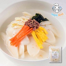 [엔젤쿡] 자연담은 거문도 해풍쑥 흰떡국떡 500g, 1개