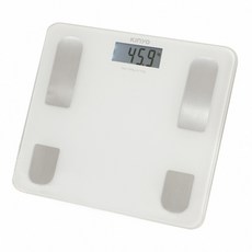 KINYO 智能藍牙體重計 APP數據同步 高精度測量, DS-9588, 1個