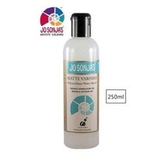 조소냐 매트 무광 바니쉬 250ml 아크릴물감 과슈 보조제