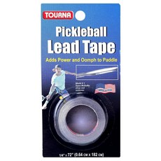 Tourna Pickleball 패들 리드 테이프 - 피클볼 패들에 파워 추가, 0.6cm(1/4인치)