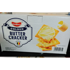 트레이더스 모네스코 골든 버터 크래커 버터맛 쿠키, 1.4kg, 2개