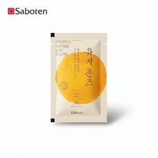 사보텐 소포장 유자 폰즈 25g 15개