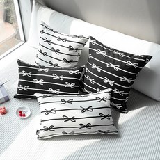 쁘띠리본 쿠션 방석