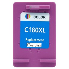 그래토너 삼성 INK-C180XL 호환 잉크 대용량 카트리지, 컬러, 1개