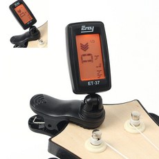 십땨 마이뮤즈 6모드 멀티 기타 튜너 음정측정기 기타베이스전용 악기튜너