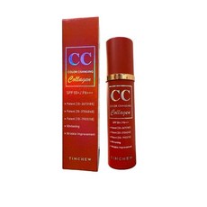 TINCHEW CC霜 SPF 50+/PA+++ Collagen, 膚色, 1個, 50g