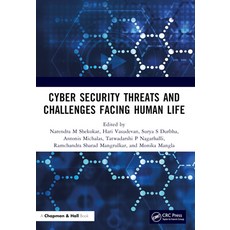 (영문도서) Cyber Security Threats and Challenges Facing Human Life Paperback, CRC Press, English, 9781032329796