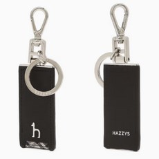 [AK플라자] [헤지스] [CHESTER] 블랙 체크장식 키링 HJHO6E281BK