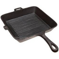 【OLD MOUNTAIN】SG方鑄鐵長柄燒烤盤10.5吋 NO.10108, 1個