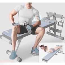 싯업벤치 윗몸일으키기기구 상체운동 복근 실내, 2. 3세대 사쿠라핑크 스툴