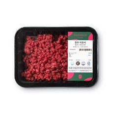 무항생제 한우 이유식용 다짐육 300g 소고기, 2등급, 1구 트레이, 1개