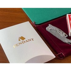 유지 에네이의 펜던트 마술 트릭 카드 마법 소품 일루젼 기믹 튜토리얼