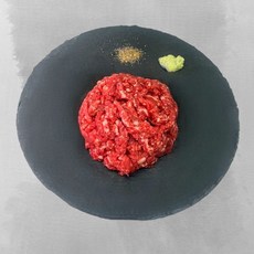 호감부처스 한우 투뿔1++ 육회 (소스증정), 1박스, 200g