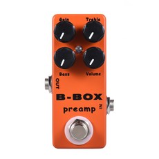 Mosky B BOX PREAMP 前級 過載 電 吉他 破音 效果器 Xotic bb preamp boost, 1個
