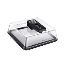 KAYUSO 極速回鮮解凍器 肉類海鮮保鮮板 快速解凍保鮮, 黑色, 1個