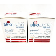 비포락토 이지멜트 프로바이오틱스 30일분, 30g, 2개